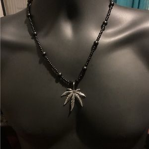 Men's Stainless Steel Hemp Necklace🖤